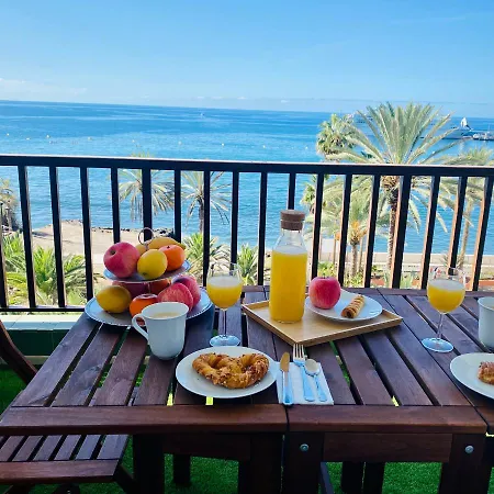 Paradise Holidays 2 Bedrooms & Sea View, Cristianos, Tenerife *