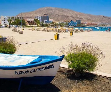 Paradise Holidays 2 Bedrooms & Sea View, Cristianos, Tenerife Appartamento *