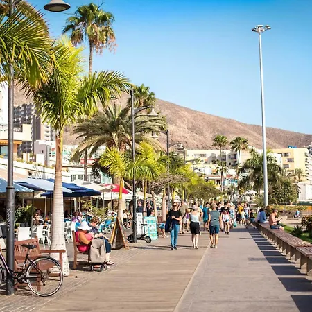 Appartamento Paradise Holidays 2 Bedrooms & Sea View, Cristianos, Tenerife